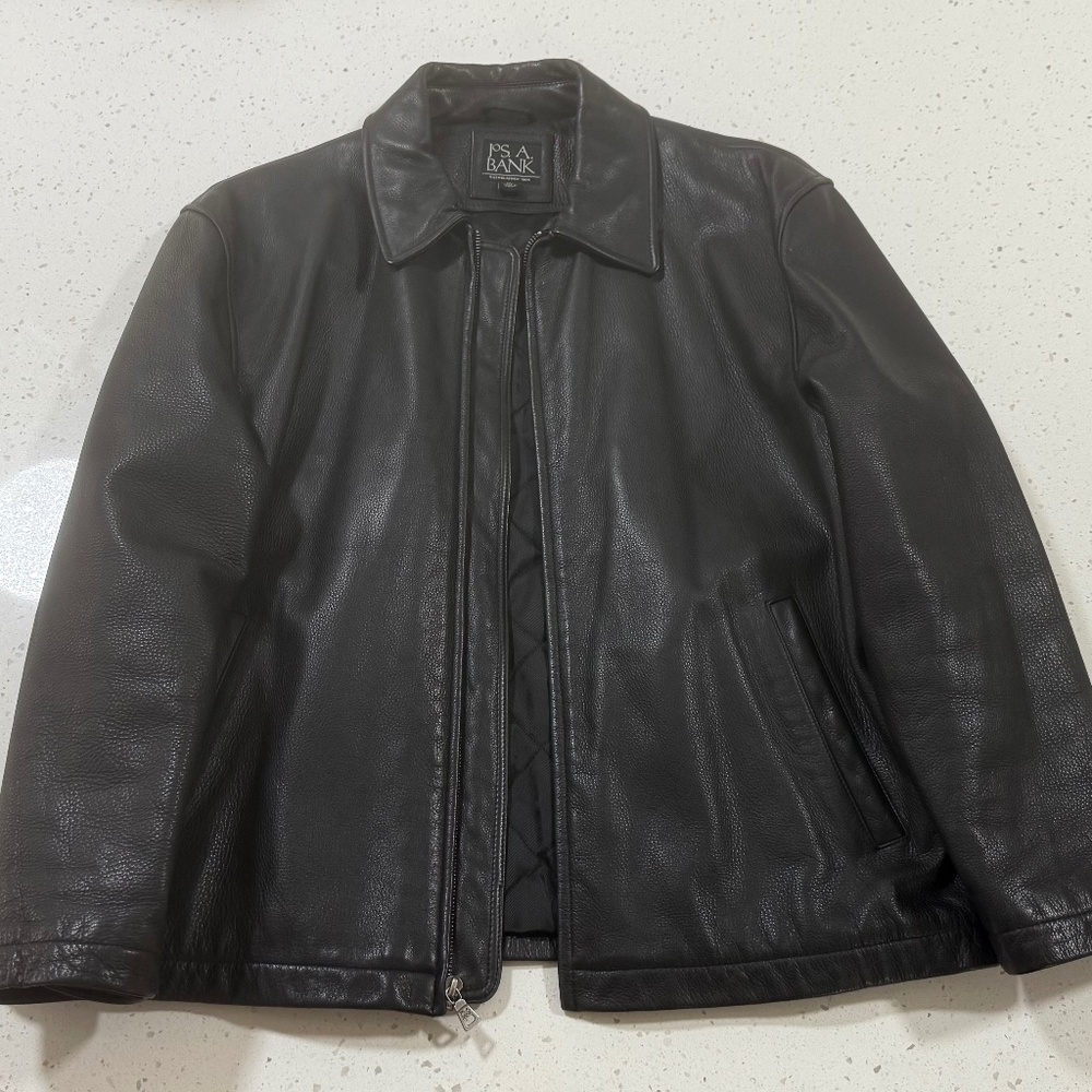 Leather Jacket - image 1
